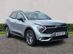 Silver Used 2024 Kia Sportage 2 SUV | £33,799 (Expensive)