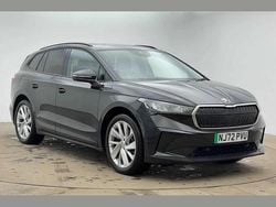 Black Used 2022 Skoda Enyaq iV ecoSuite SUV | £17,900 (Fair price)