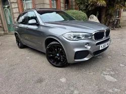 Grey Used 2015 BMW X5 M Sport SUV | £17,999 (Fair price)