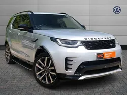 Silver Used 2021 Land Rover Discovery 5 SE Dynamic SUV | £43,490 (Good price)