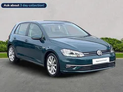 Green Used 2018 VW Golf VII GT Hatchback | £11,991 (Good price)