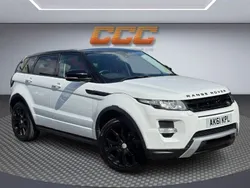 White Used 2011 Land Rover Range Rover evoque Dynamic Estate | £9,990 (Fair price)