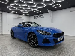 Blue Used 2021 BMW Z4 M Sport Cabriolet | £32,995 (Expensive)