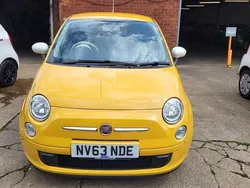Yellow Used 2014 Fiat 500 Hatchback | £4,400 (Fair price)