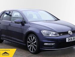 Blue Used 2016 VW Golf VII R-line Edition Hatchback | £12,250 (A bit pricey)
