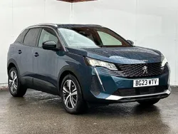 Blue Used 2023 Peugeot 3008 Active+ SUV | £17,851 (Fair price)