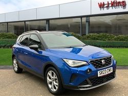 Blue Used 2023 Seat Arona FR SUV | £17,495 (A bit pricey)