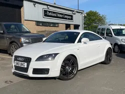 White Used 2010 Audi TT S-Line Coupe | £6,999 (Fair price)