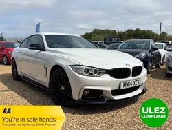 White Used 2014 BMW 420 M Sport Coupe | £7,999 (Good price)