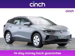 Grey Used 2022 VW ID.4 Pure SUV | £18,599 (Good price)
