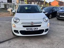 White Used 2016 Fiat 500X City Look SUV | £6,350 (Fair price)