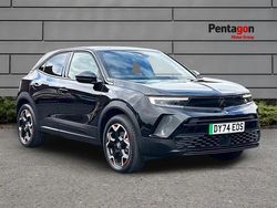 Black Used 2024 Vauxhall Mokka SUV | £15,995 (A bit pricey)