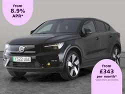 Black Used 2022 Volvo C40 Pro SUV | £24,711