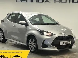 Used 2021 Toyota Yaris Hybrid | £13,790 (Good price)