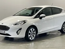 White Used 2017 Ford Fiesta Zetec Hatchback | £6,999 (Fair price)
