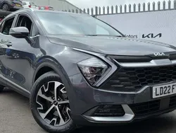 Grey Used 2022 Kia Sportage 3 SUV | £20,803 (Fair price)