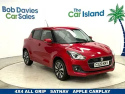 Red Used 2020 Suzuki Swift SZ5 Hatchback | £9,950 (Fair price)