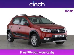 Red Used 2019 Dacia Sandero Stepway Hatchback | £7,499 (Fair price)