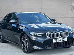 Black Used 2024 BMW 330e M Sport | £30,945