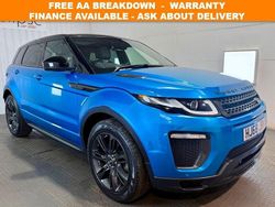 Blue Used 2018 Land Rover Range Rover evoque Landmark Estate | £15,495 (Fair price)