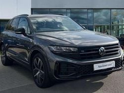 Grey Used 2025 VW Touareg Black Edition SUV | £54,137 (A bit pricey)