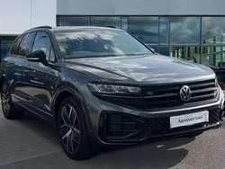 Grey Used 2025 VW Touareg Black Edition SUV | £54,137 (A bit pricey)