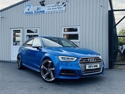 Blue Used 2019 Audi S3 Design Hatchback | £22,200
