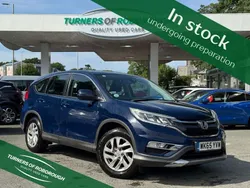 Blue Used 2015 Honda CR-V SE SUV | £11,000 (Fair price)