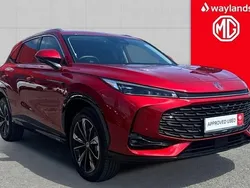 Red New 2024 MG HS Trophy SUV | £22,141 (Expensive)