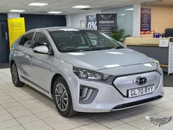 Silver Used 2020 Hyundai Ioniq Premium SE Sedan | £10,500