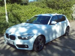 White Used 2016 BMW 118 Sport Line Hatchback | £5,995 (Super price)