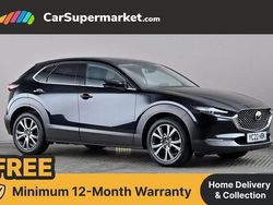 Black Used 2022 Mazda CX-30 Inclusive SUV | £14,897 (Fair price)