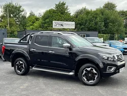 Black Used 2021 Nissan Navara Tekna Pickup | £17,995 (Expensive)