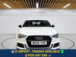 White Used 2018 Audi A3 Black Edition Sedan | £13,449 (Good price)