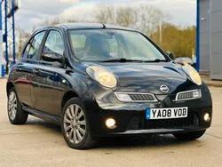 Black Used 2008 Nissan Micra Hatchback | £895 (Super price)
