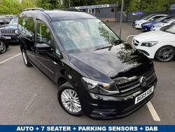 Black Used 2019 VW Caddy Maxi Life Life MPV | £18,895 (Fair price)