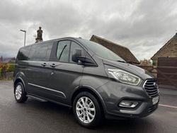Grey Used 2019 Ford Tourneo Titanium MPV | £10,990 (Super price)