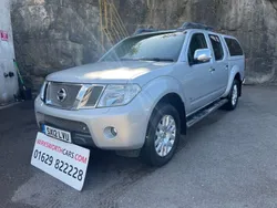 Silver Used 2012 Nissan Navara Pickup | £11,495