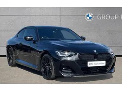Black Used 2023 BMW 220 M Sport Coupe | £32,795 (A bit pricey)