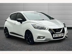 White Used 2020 Nissan Micra Hatchback | £10,995 (Fair price)