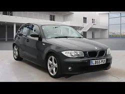 Black Used 2005 BMW 118 Sport Line Hatchback | £2,499 (Good price)