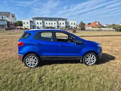 Lighting blue metallic Used 2016 Ford Ecosport Titanium SUV | £7,995 (Fair price)