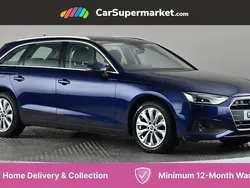 Blue Used 2021 Audi A4 Comfort Estate | £15,397 (Super price)