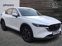 White Used 2024 Mazda CX-5 Exclusive-Line SUV | £21,977 (Fair price)