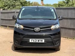 Black Used 2021 Toyota Proace Van | £9,995 (Super price)
