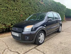 Black Used 2007 Ford Fusion Zetec Hatchback | £2,495 (Fair price)