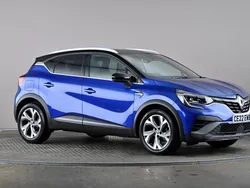Blue/black Used 2022 Renault Captur R.S. SUV | £12,698 (Good price)
