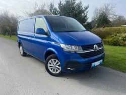 Blue Used 2024 VW T6.1 Highline Van | £31,990 (Fair price)