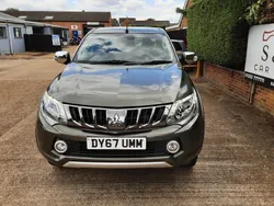 Green Used 2017 Mitsubishi L200 Warrior Pickup | £13,250 (Fair price)