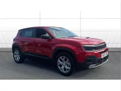 Red New 2025 Jeep Avenger Altitude SUV | £20,756 (Fair price)